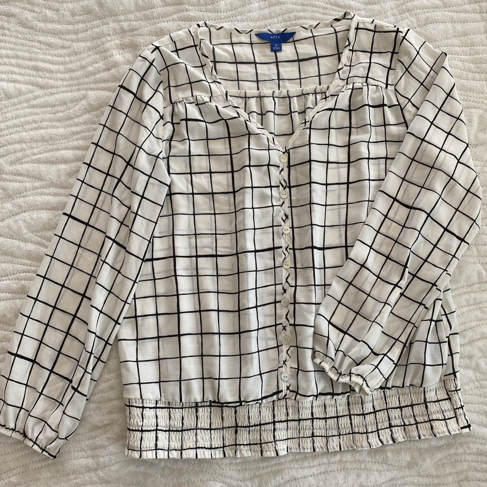 Long sleeve top